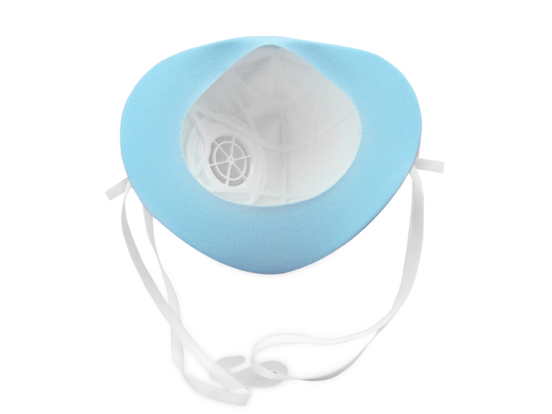 日本重松制作所DD11V防護口罩KN95霧霾跑步流感飛沫防塵顆?；ǚ?圖2)