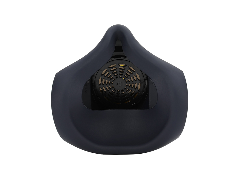 日本進(jìn)口重松制作所TW08S防塵防毒面具手辦模型噴漆礦井電焊?jìng)髀?圖5)